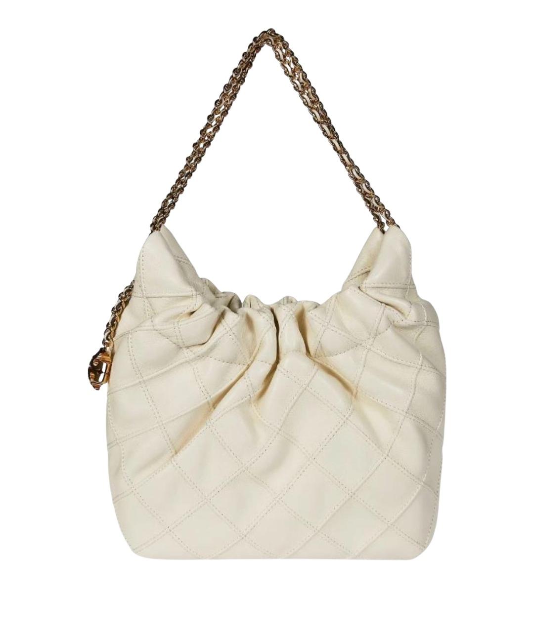 TORY BURCH Бежевая сумка тоут, фото 1