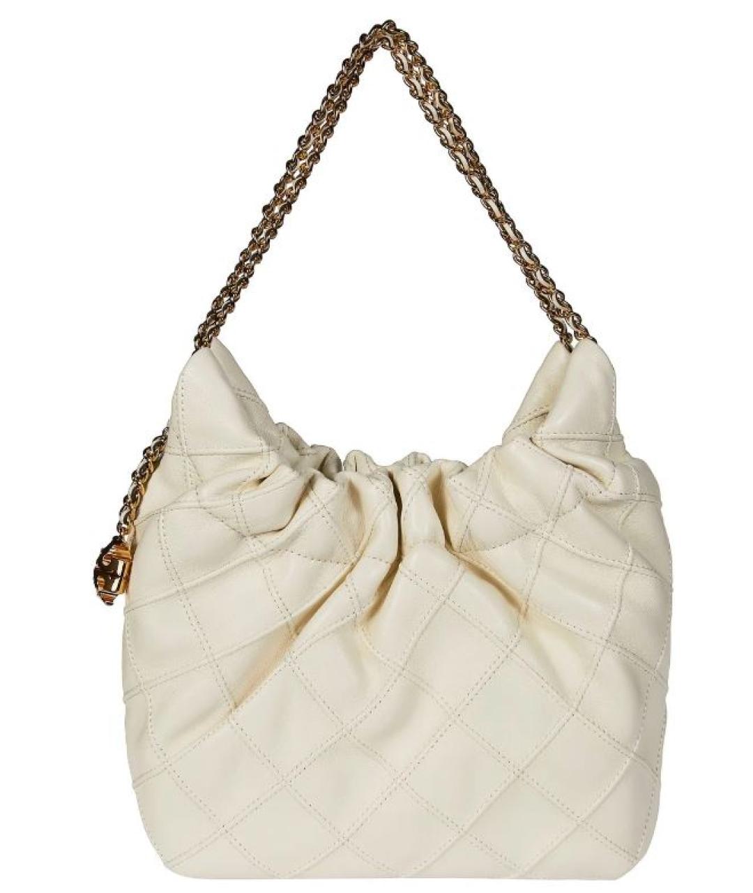 TORY BURCH Бежевая сумка тоут, фото 3