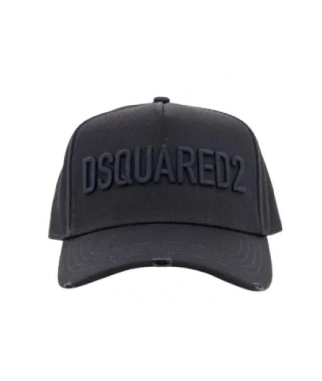 DSQUARED2 Черная кепка/бейсболка, фото 2