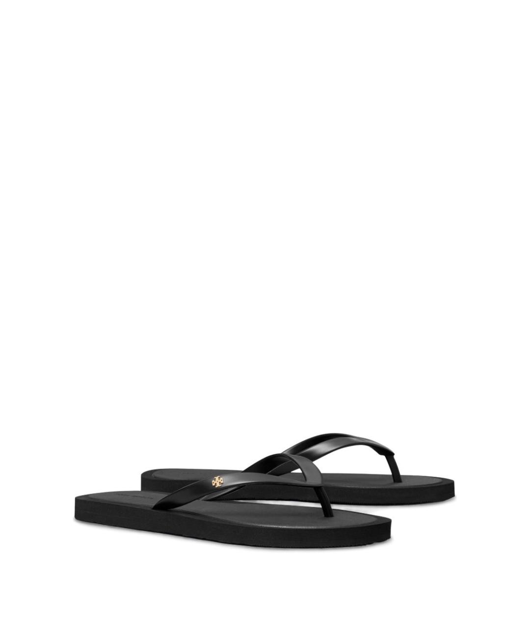 TORY BURCH Черные сандалии, фото 3