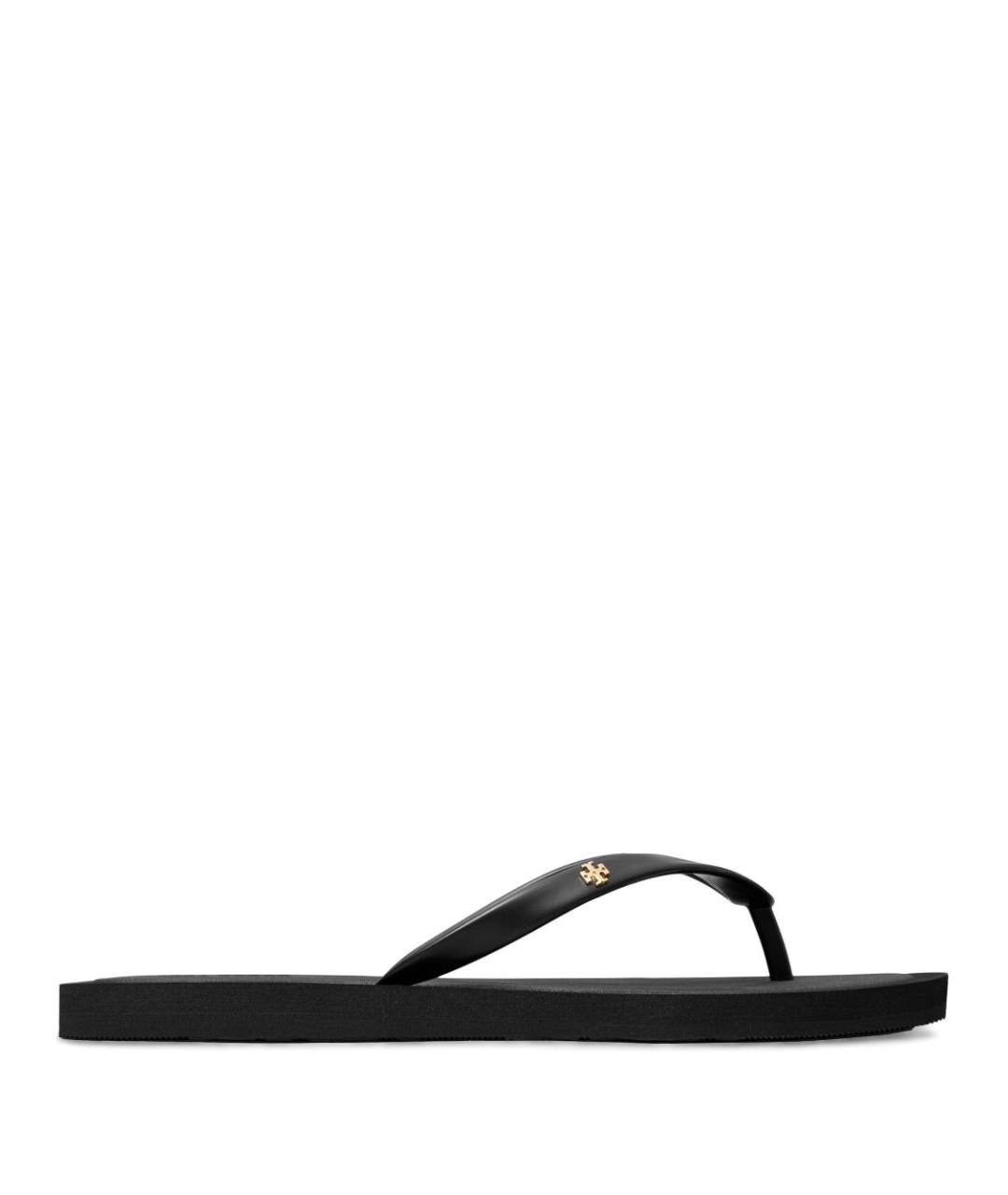 TORY BURCH Черные сандалии, фото 1