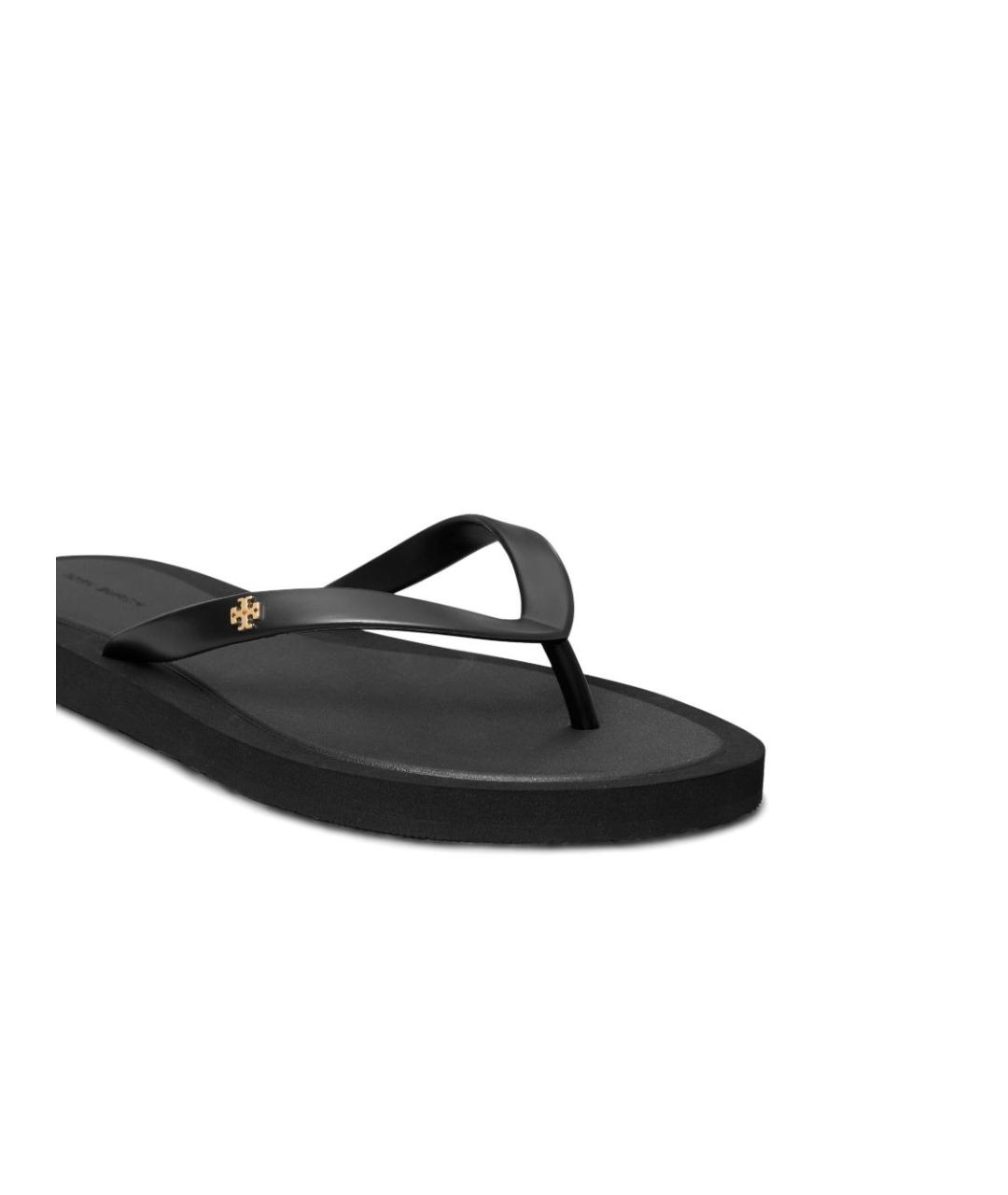 TORY BURCH Черные сандалии, фото 2