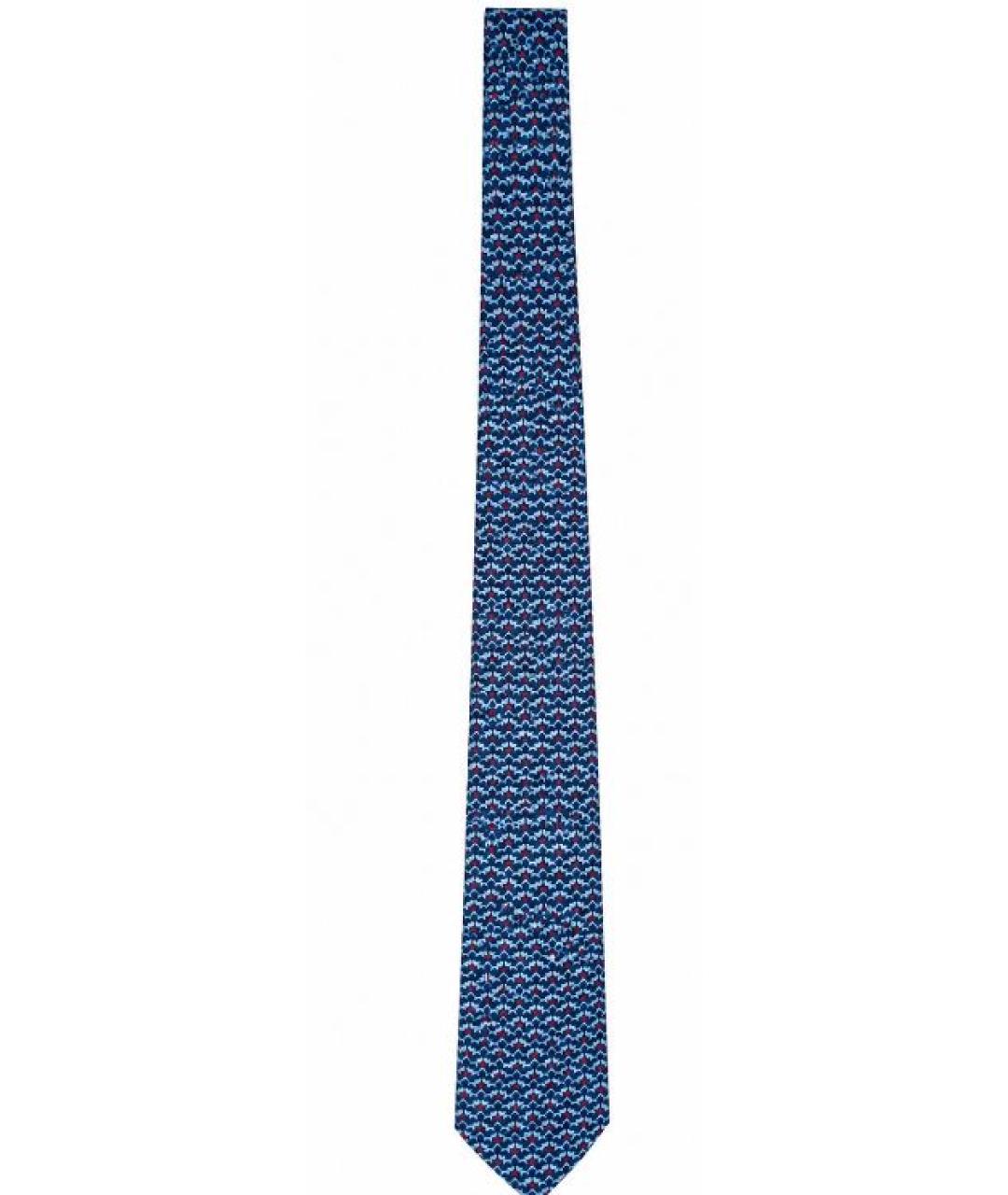 FERRAGAMO Мульти галстук, фото 1