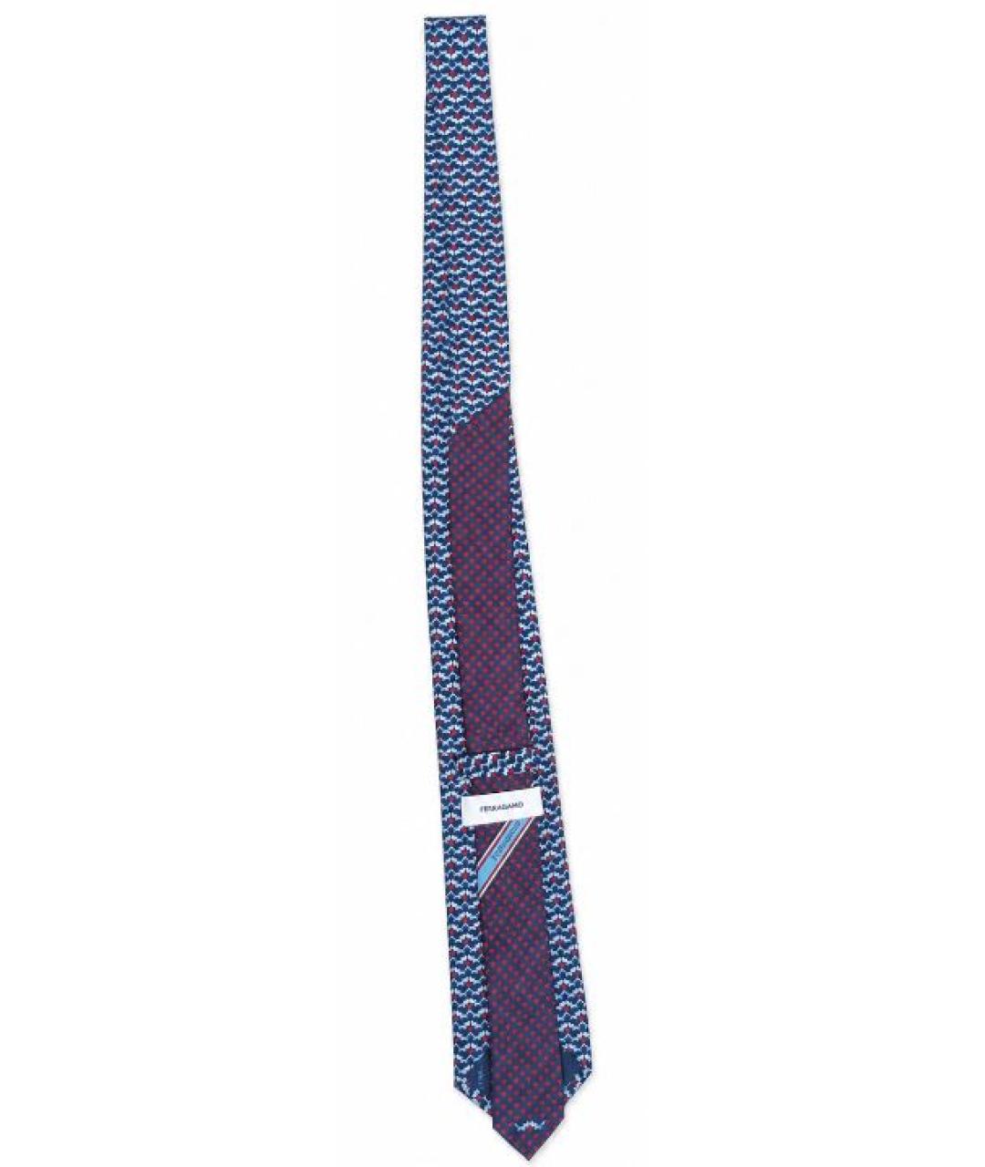 FERRAGAMO Мульти галстук, фото 2