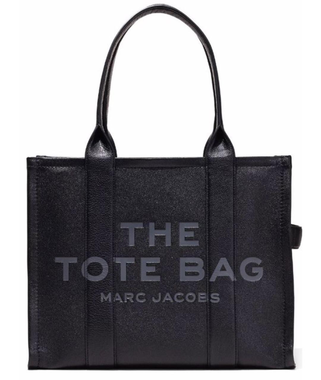 MARC JACOBS Черная сумка тоут, фото 1