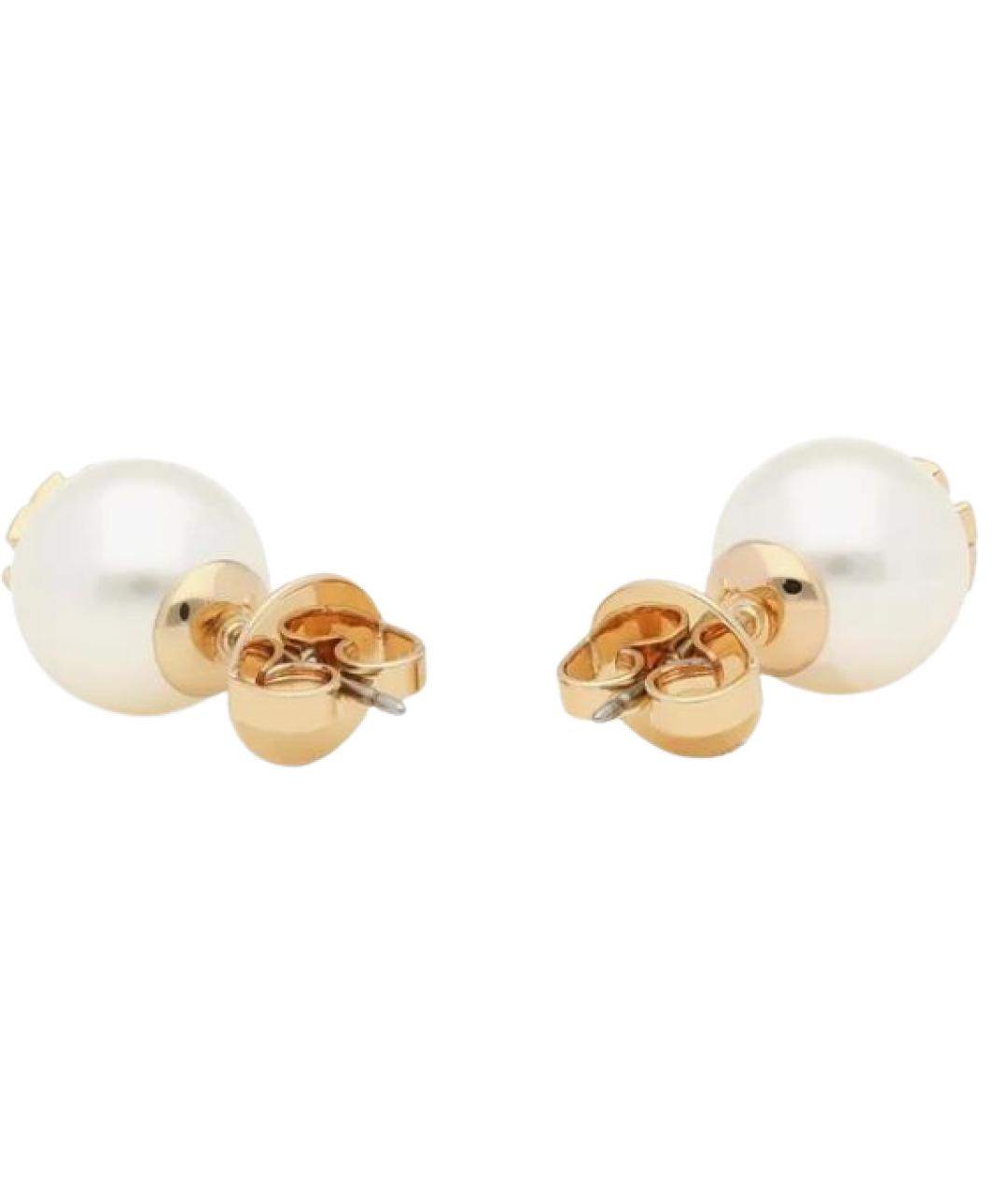 TORY BURCH Золотые серьги, фото 2
