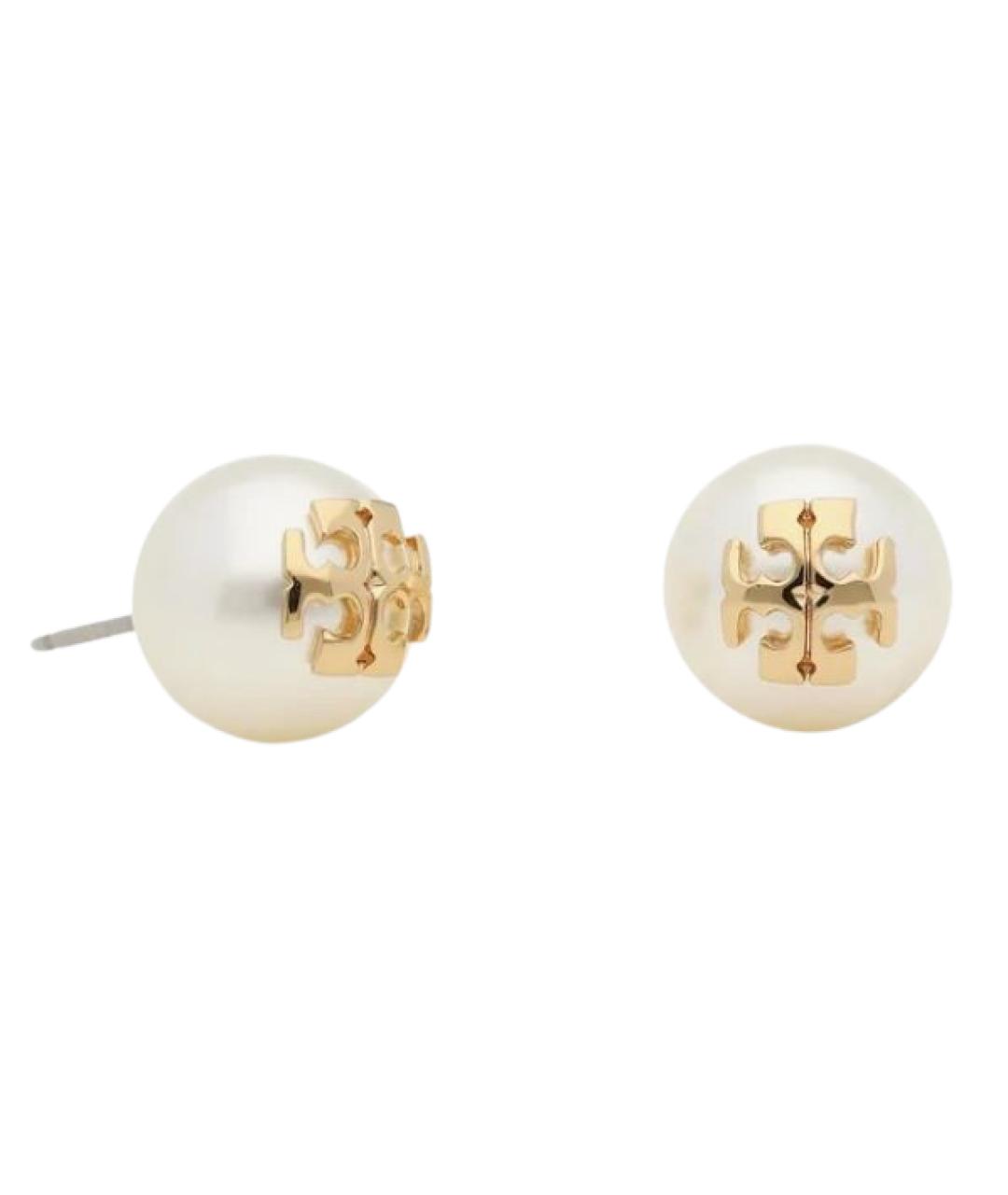 TORY BURCH Золотые серьги, фото 1