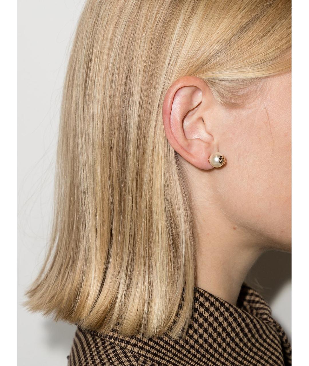 TORY BURCH Золотые серьги, фото 5