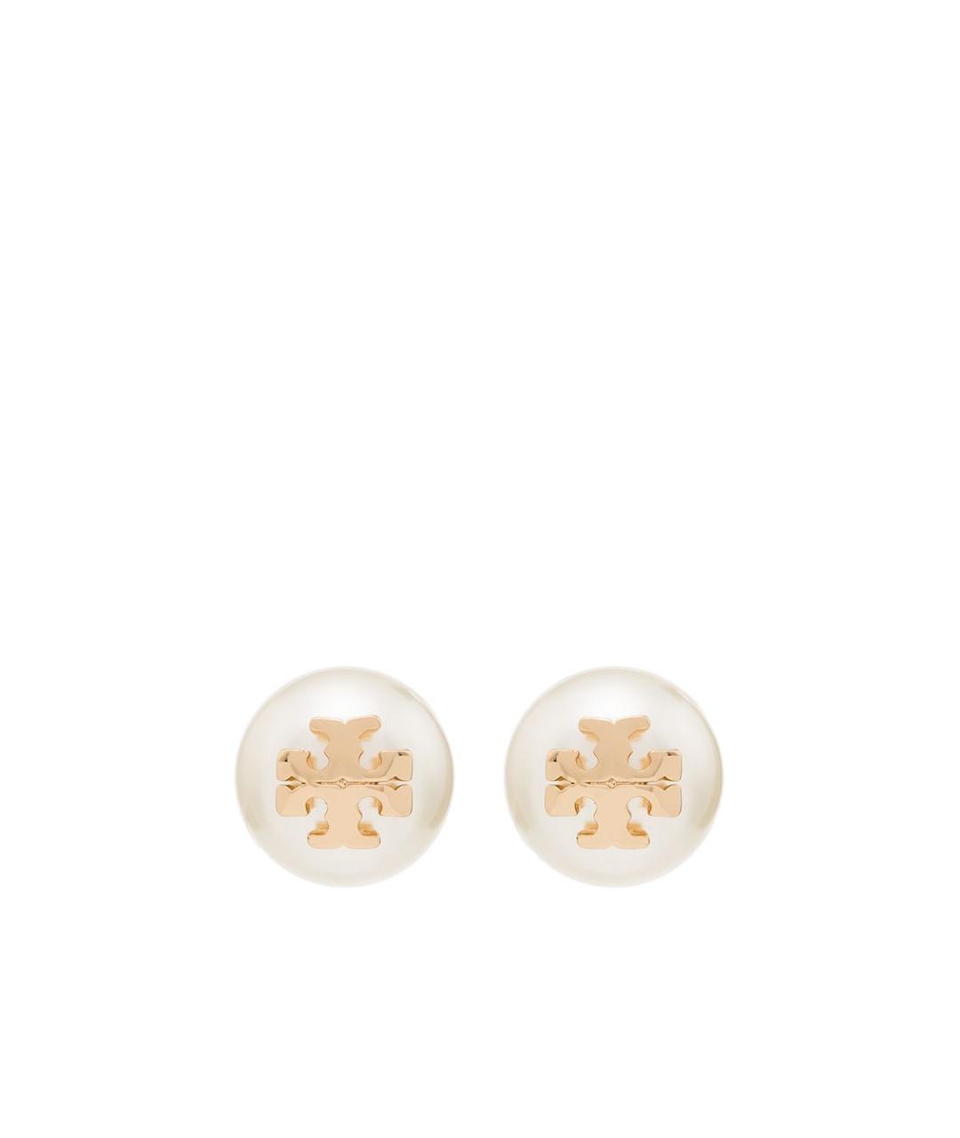 TORY BURCH Золотые серьги, фото 4