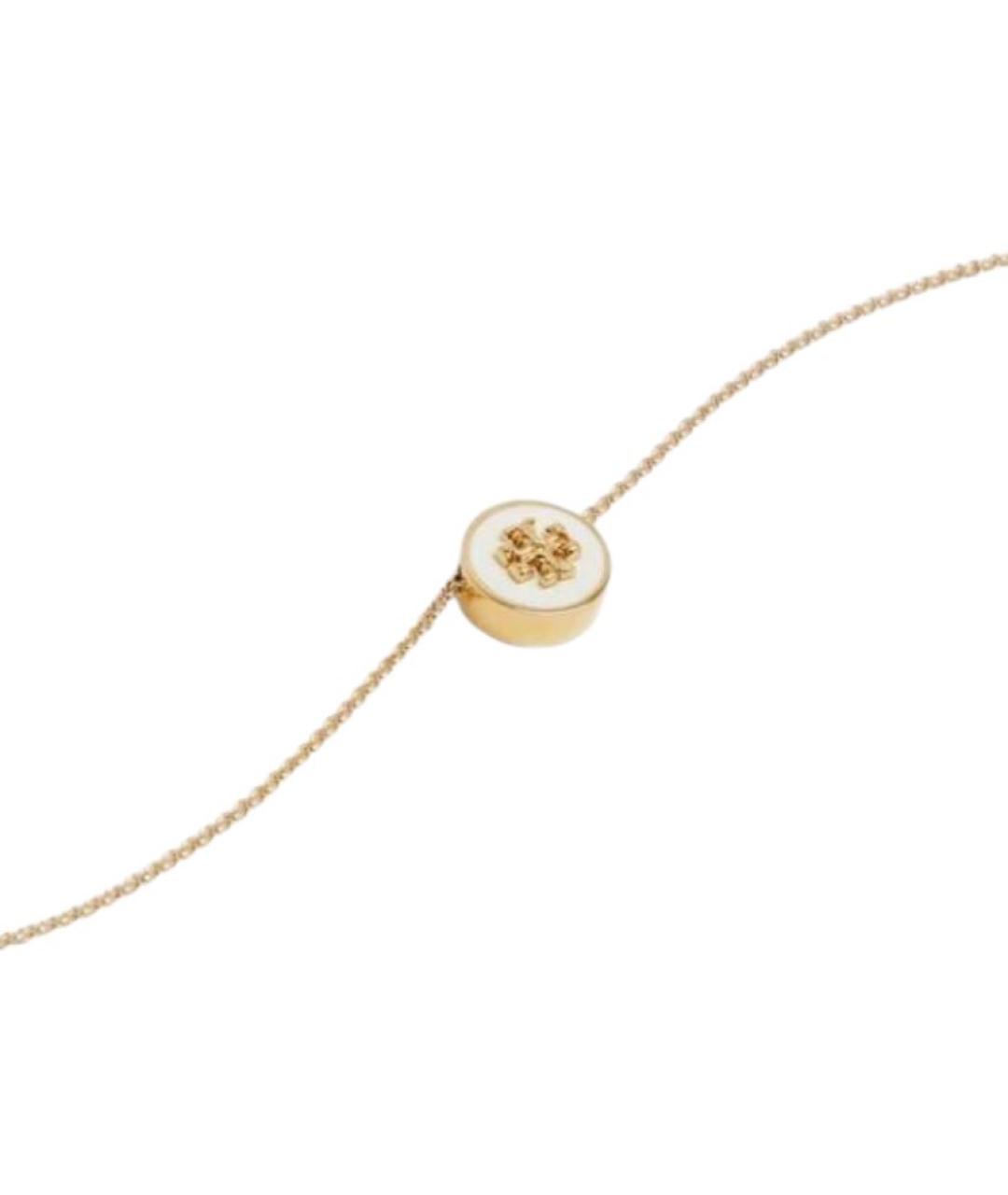 TORY BURCH Золотая металлическая подвеска, фото 2