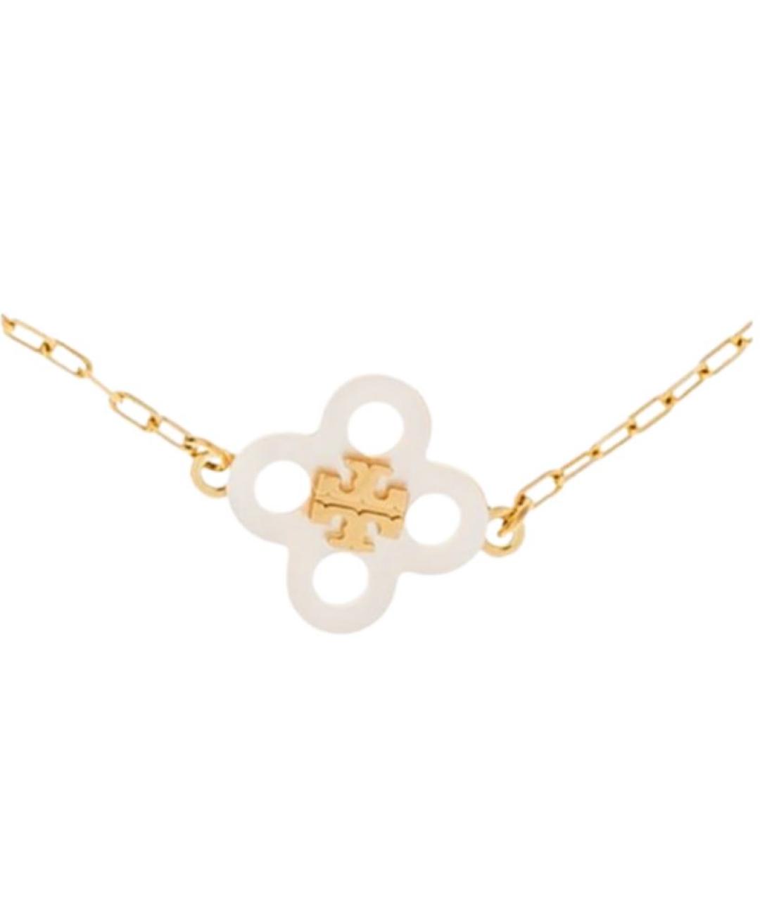 TORY BURCH Золотой латунный браслет, фото 2