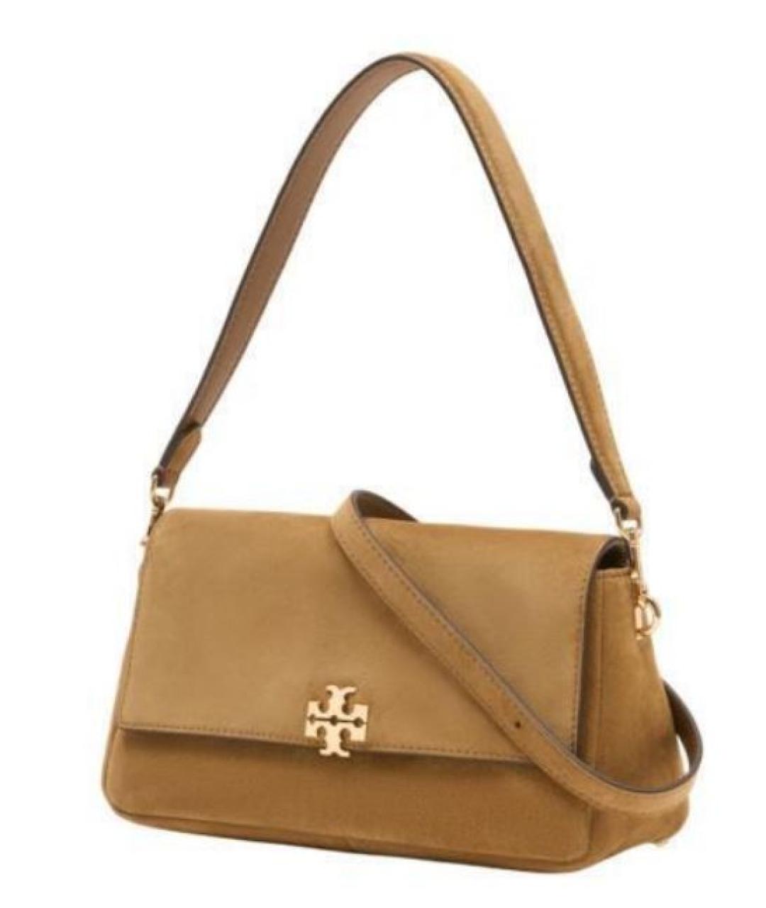 TORY BURCH Коричневая сумка через плечо, фото 2