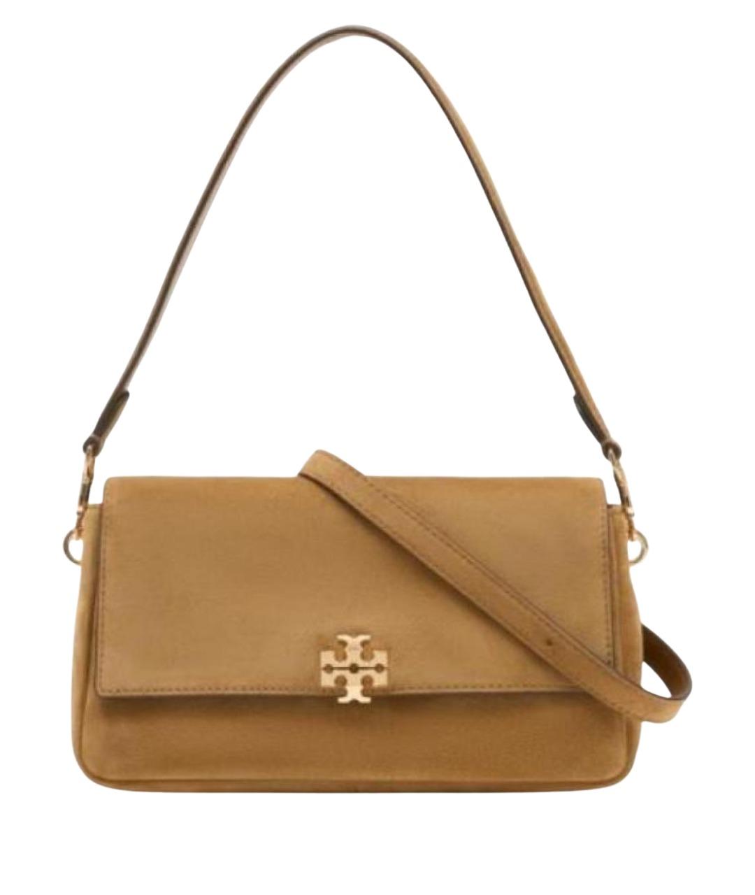 TORY BURCH Коричневая сумка через плечо, фото 1