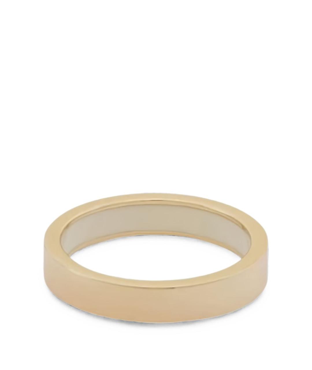 TORY BURCH Золотое латунное кольцо, фото 4