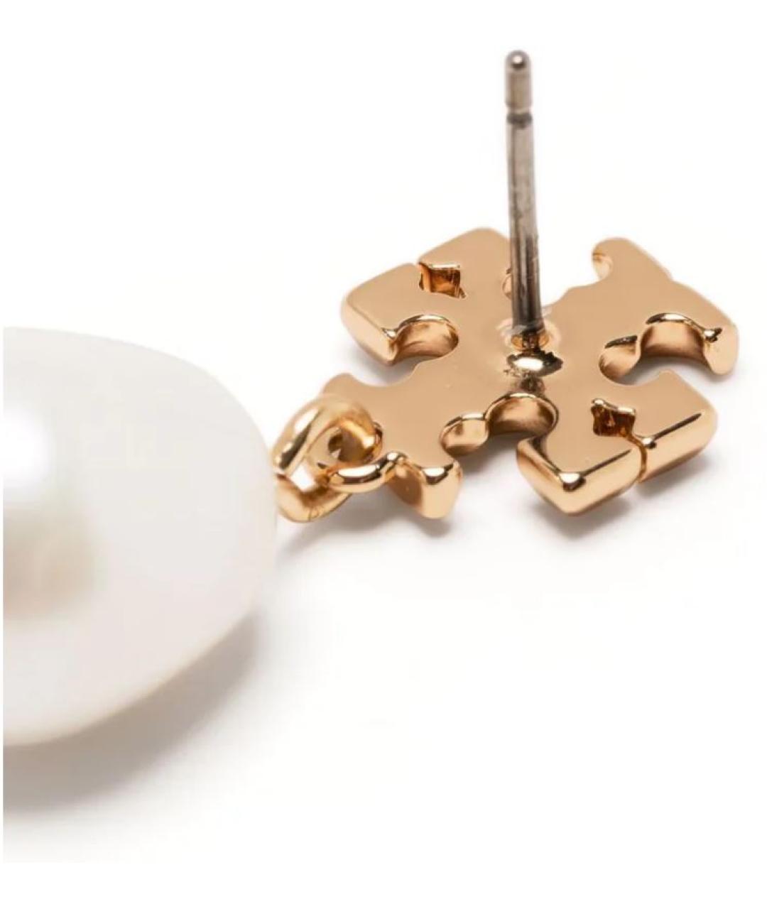 TORY BURCH Золотые серьги, фото 2
