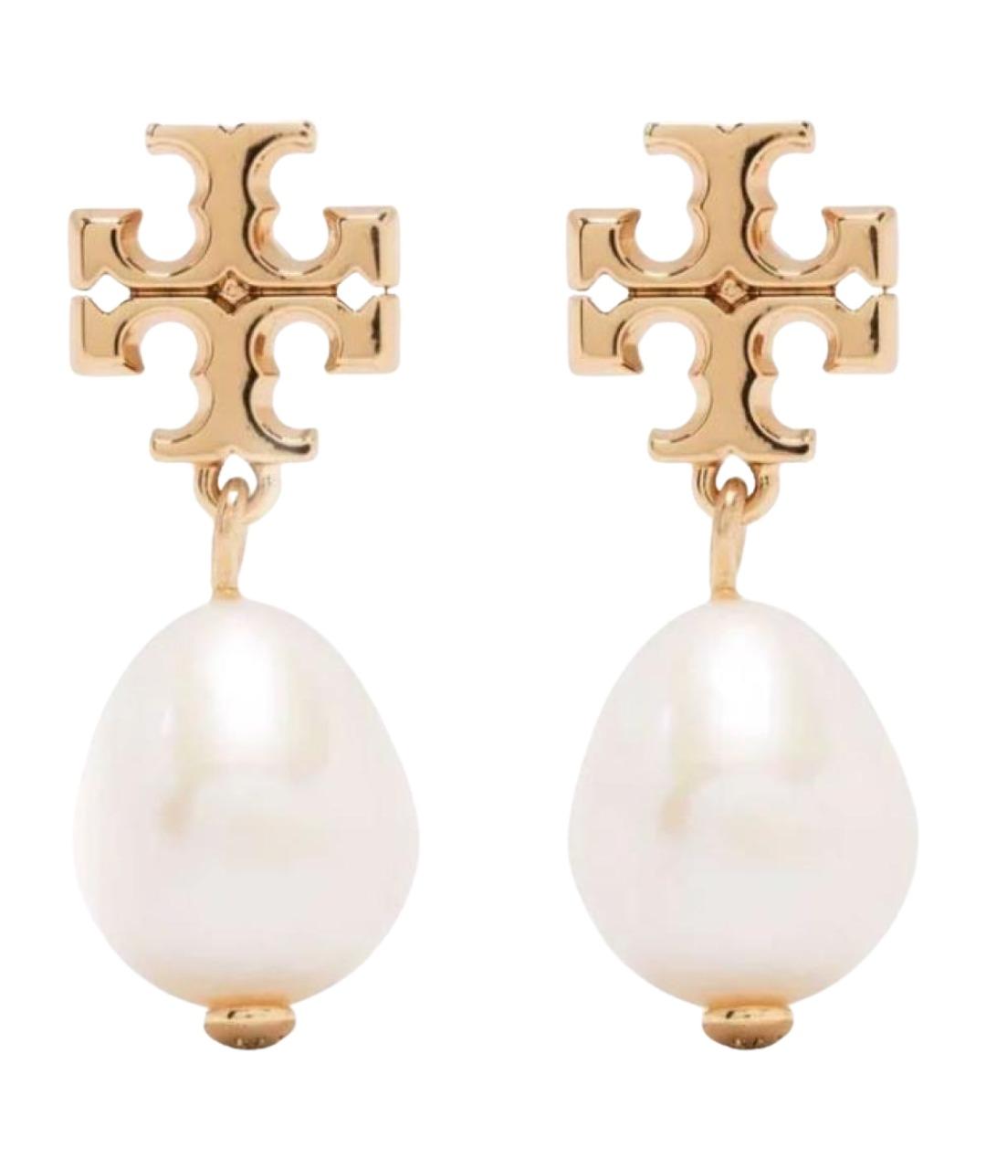 TORY BURCH Золотые серьги, фото 1