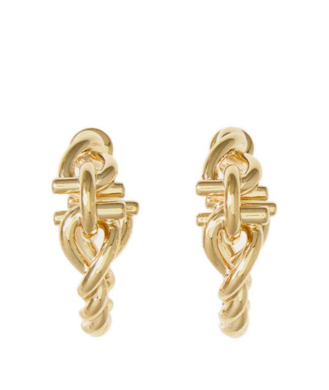 FERRAGAMO Золотые серьги, фото 4