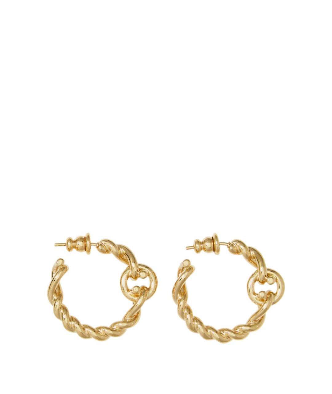 FERRAGAMO Золотые серьги, фото 1
