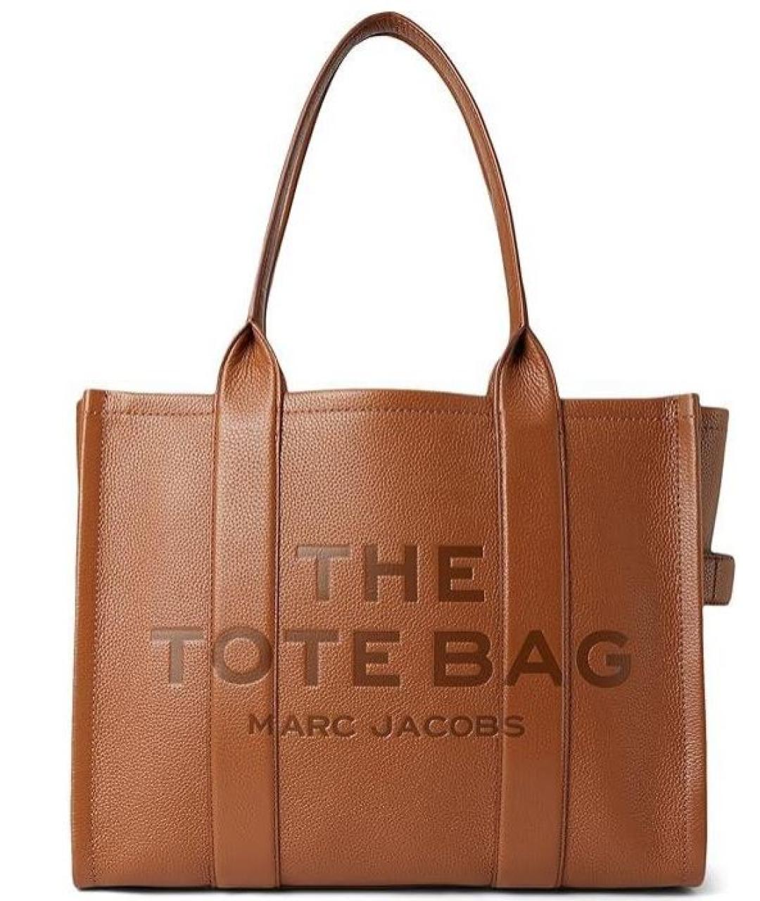 MARC JACOBS Бежевая сумка тоут, фото 1