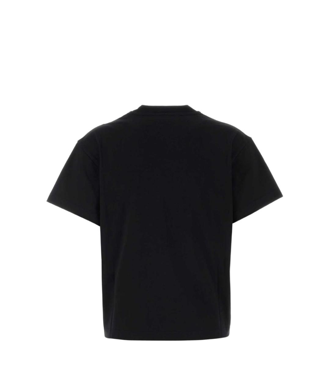JIL SANDER Черная футболка, фото 2