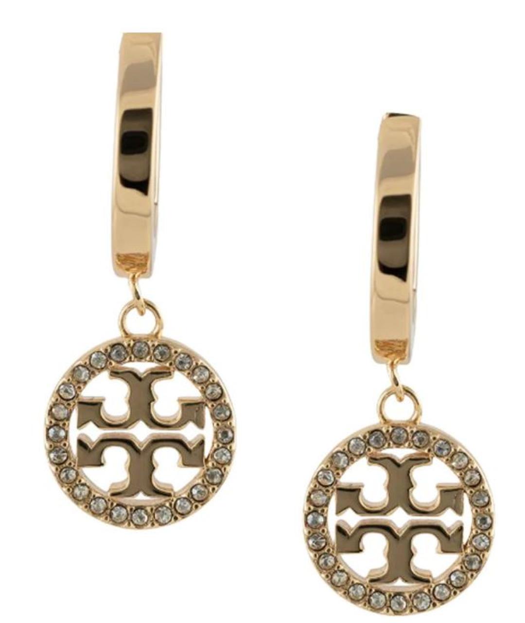 TORY BURCH Золотые серьги, фото 3