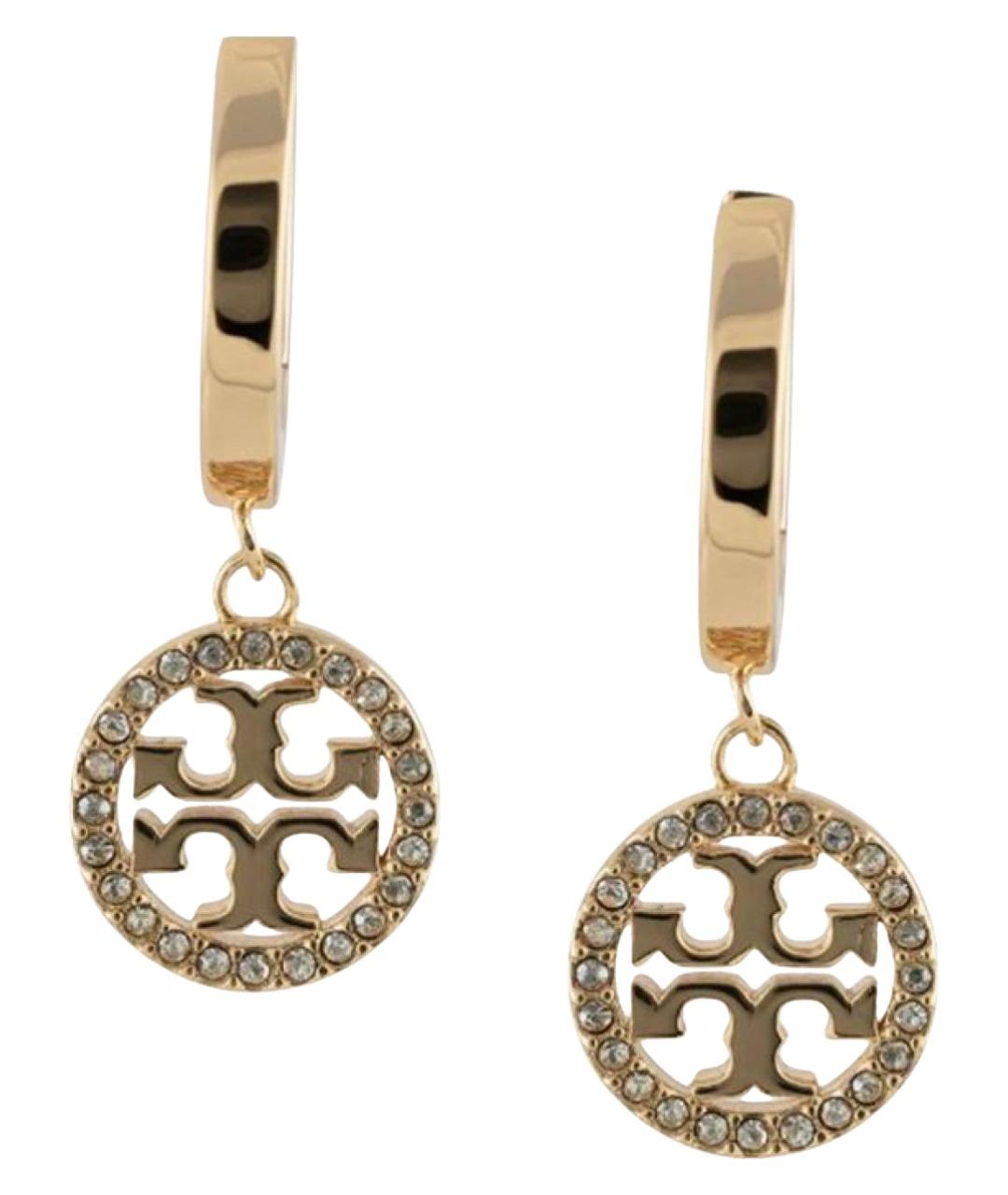 TORY BURCH Золотые серьги, фото 1