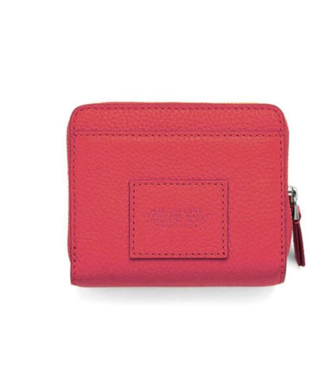MARC JACOBS Красный кожаный кошелек, фото 2