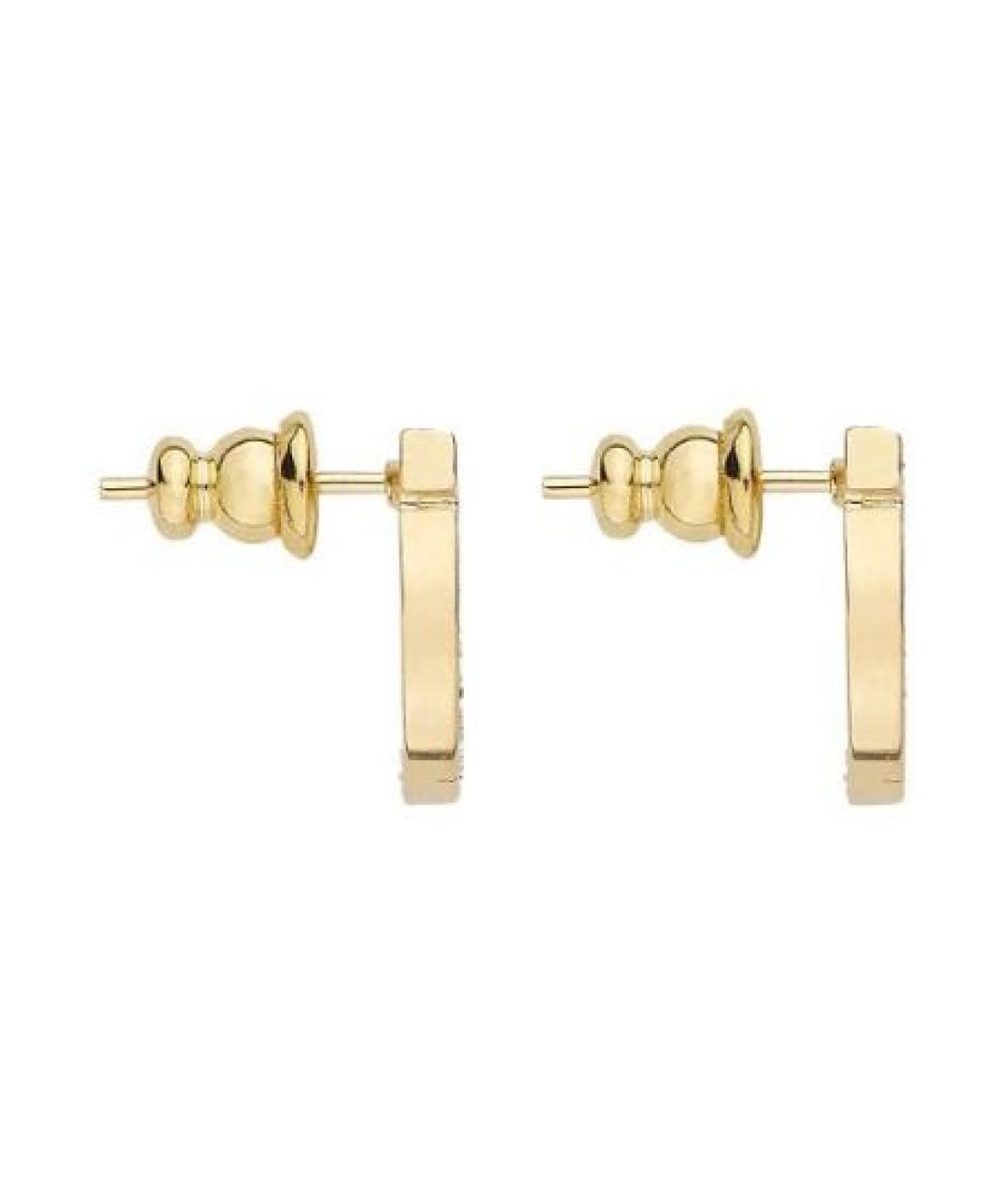 FERRAGAMO Золотые серьги, фото 2