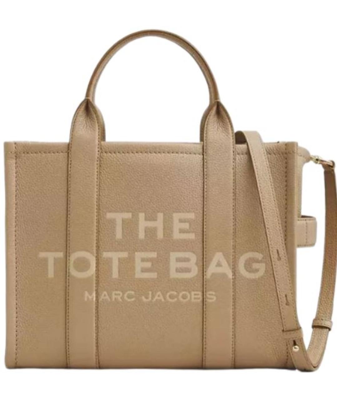 MARC JACOBS Бежевая сумка через плечо, фото 1