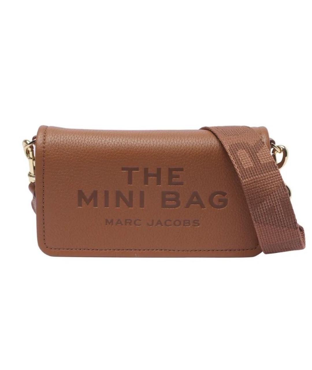 MARC JACOBS Бежевая кожаная сумка тоут, фото 1