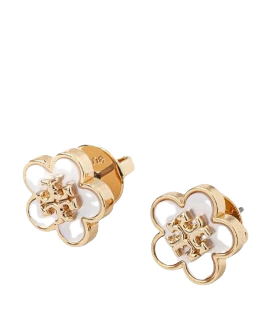 TORY BURCH Золотые серьги, фото 1
