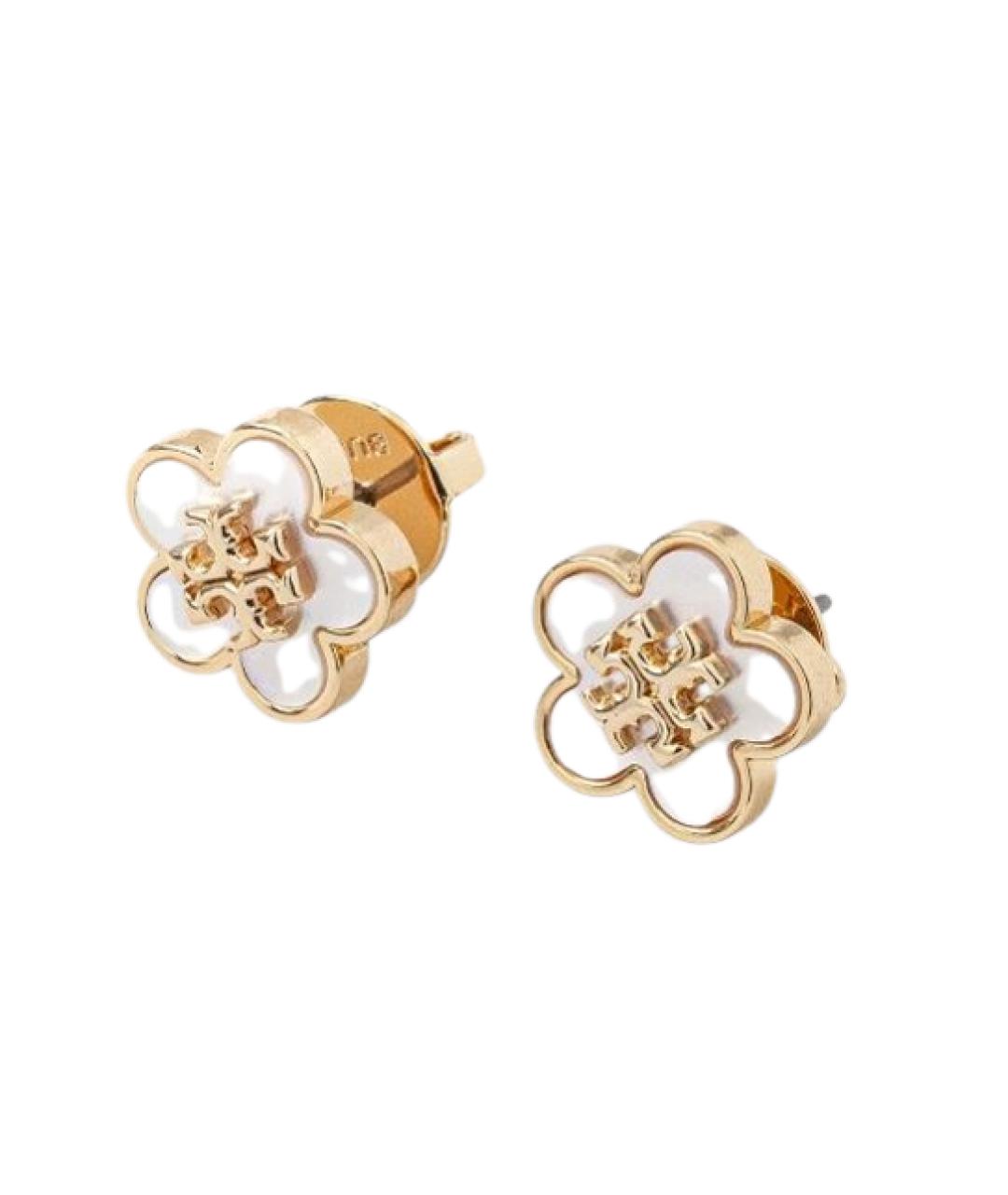TORY BURCH Золотые серьги, фото 3