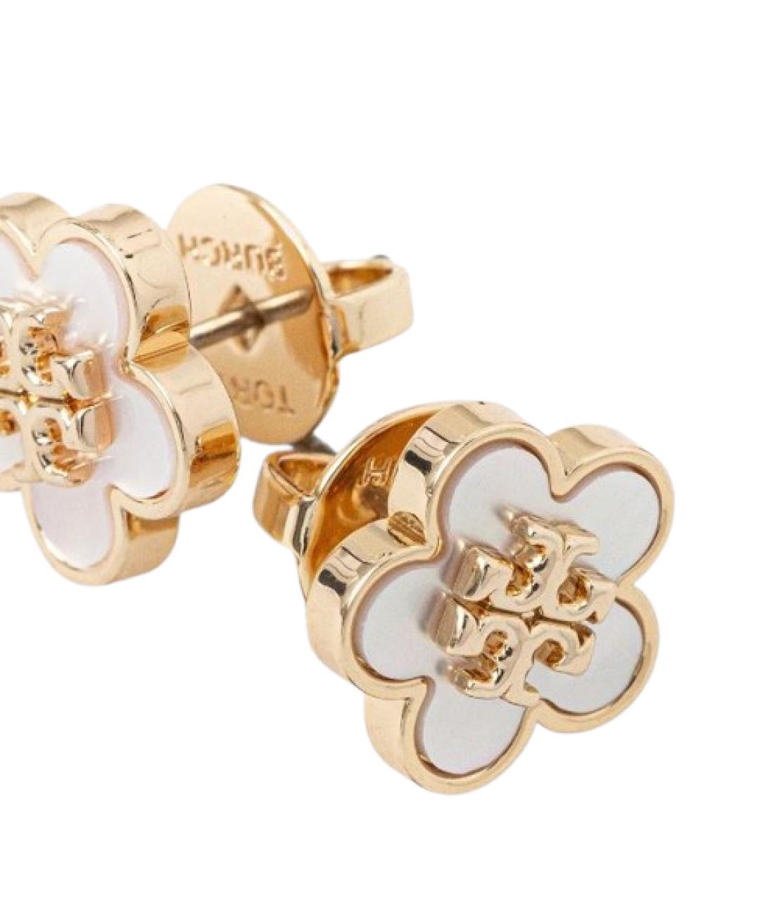 TORY BURCH Золотые серьги, фото 2