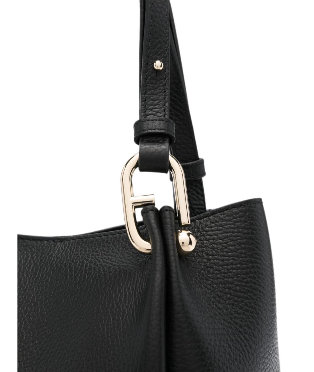 FURLA Черная сумка тоут, фото 4