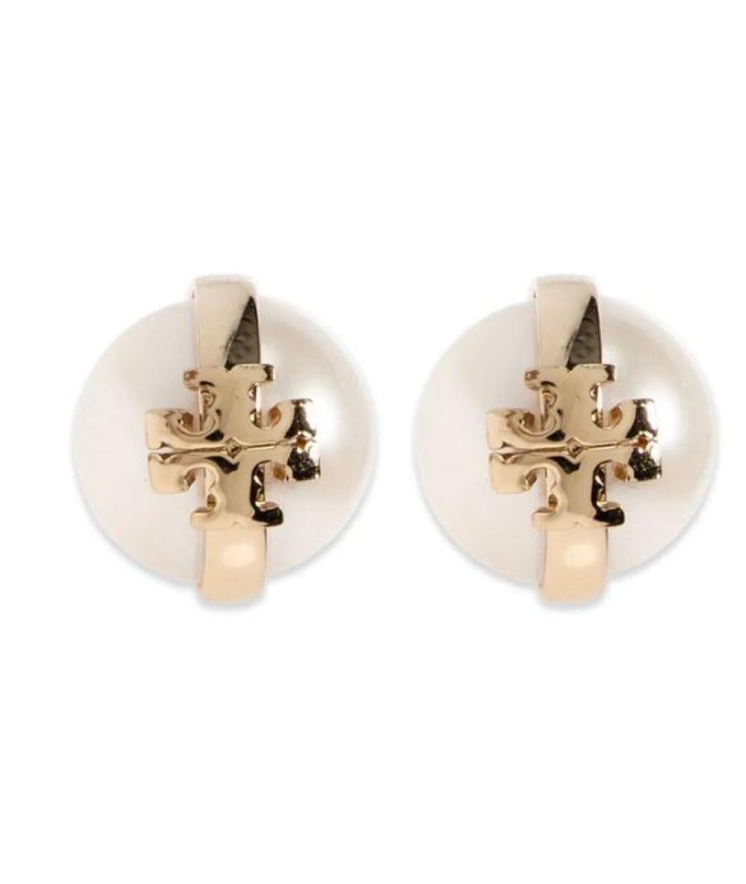 TORY BURCH Латунные серьги, фото 3