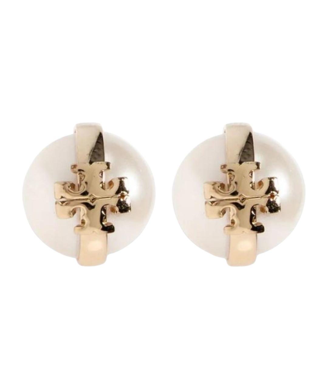 TORY BURCH Латунные серьги, фото 1