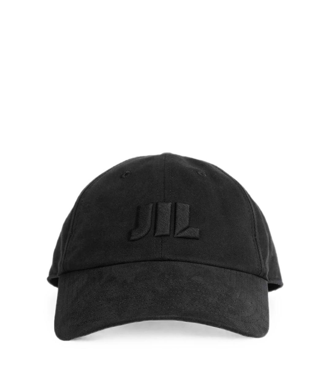 JIL SANDER Черная кепка, фото 1