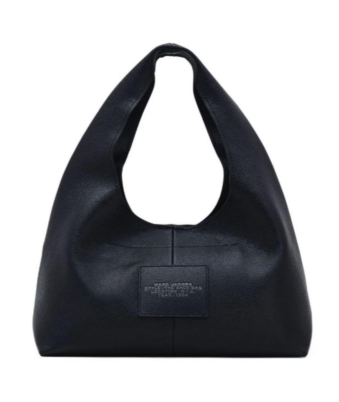 MARC JACOBS Черная сумка тоут, фото 2