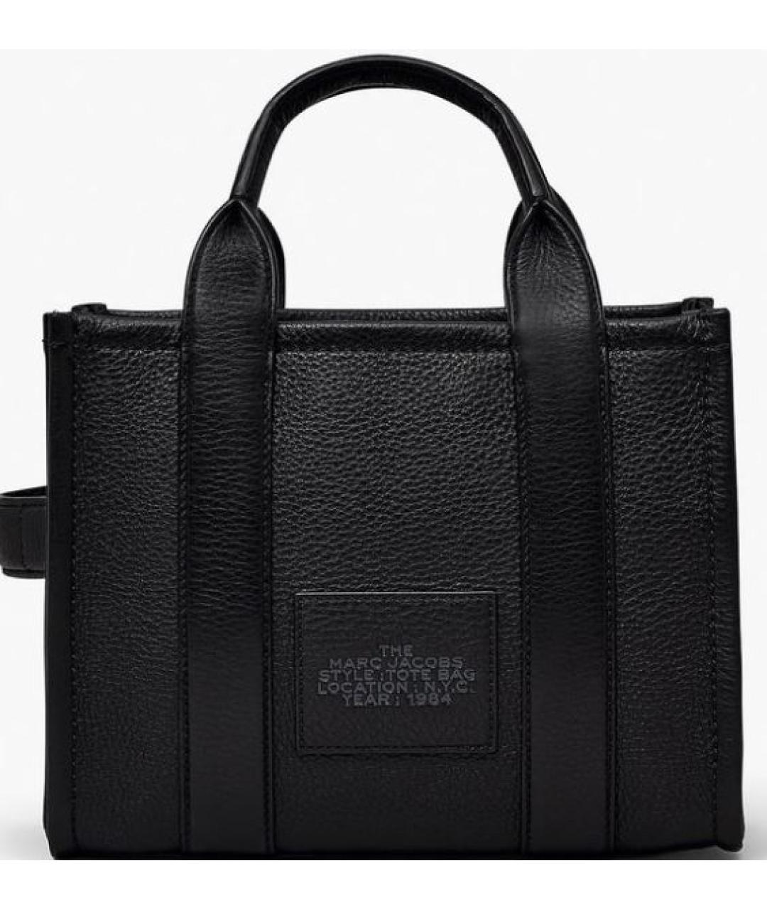 MARC JACOBS Черная сумка через плечо, фото 2