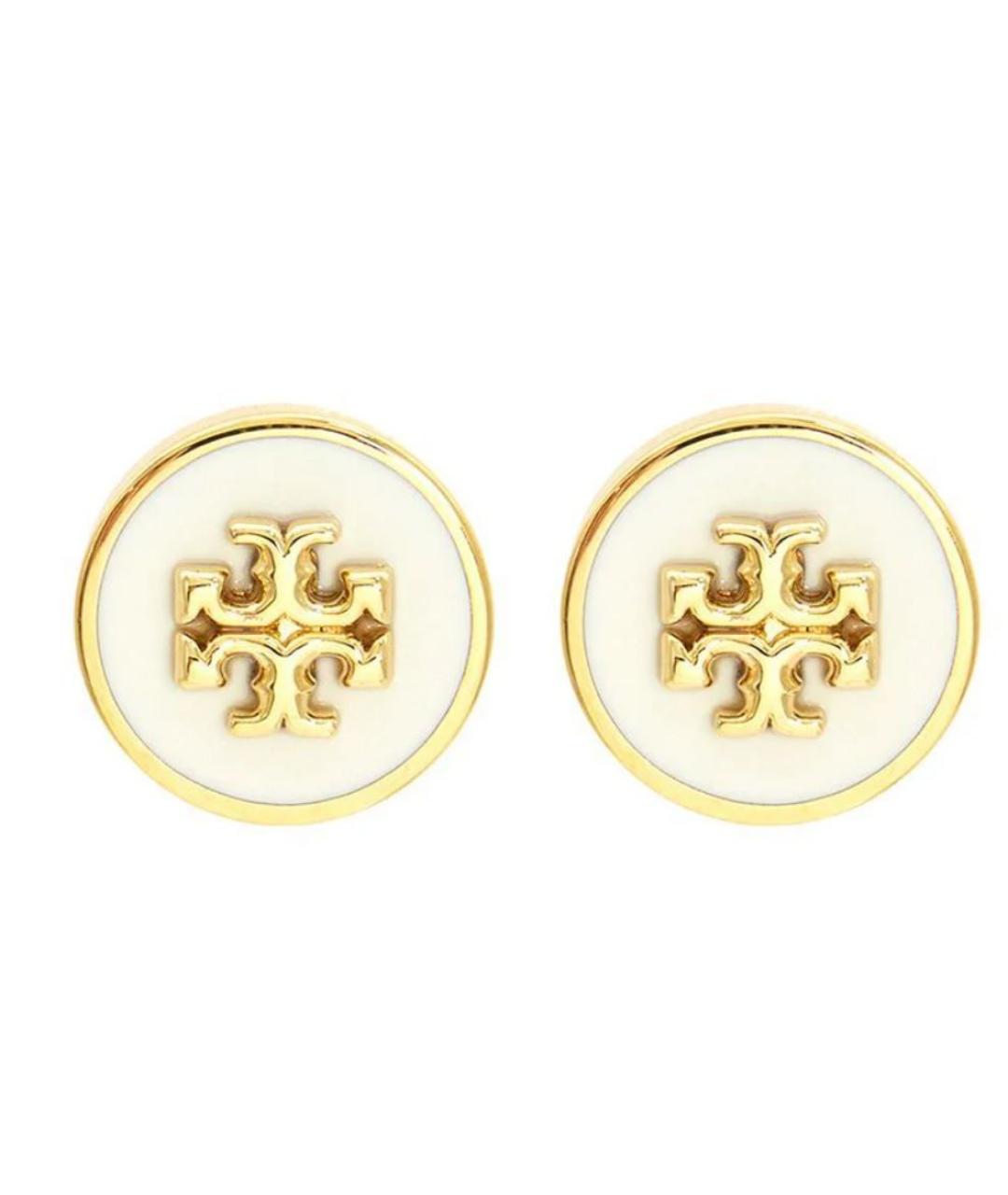 TORY BURCH Золотые серьги, фото 2