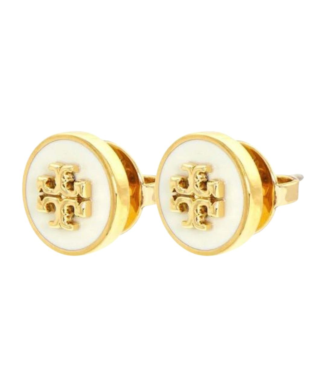 TORY BURCH Золотые серьги, фото 1