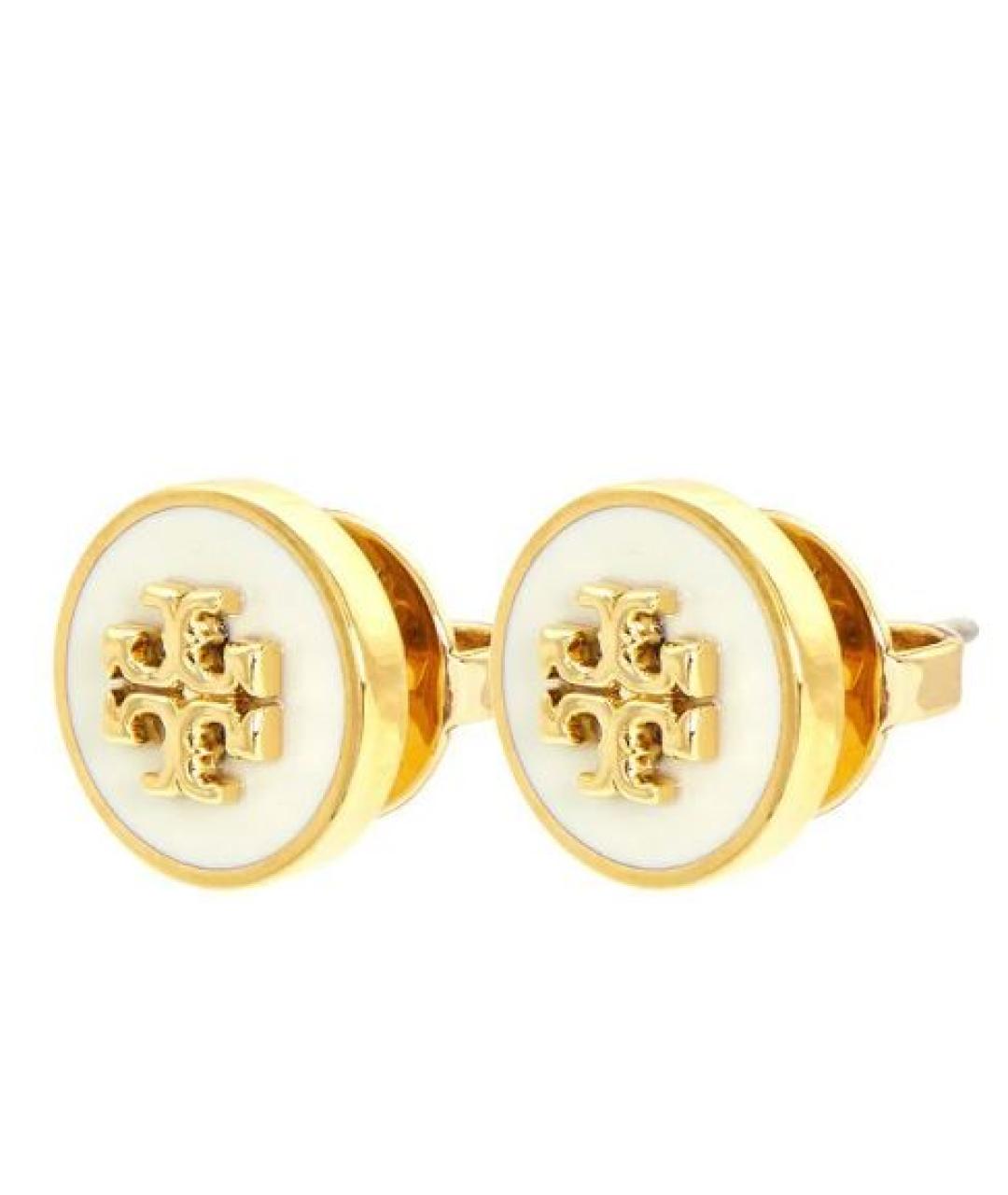 TORY BURCH Золотые серьги, фото 3