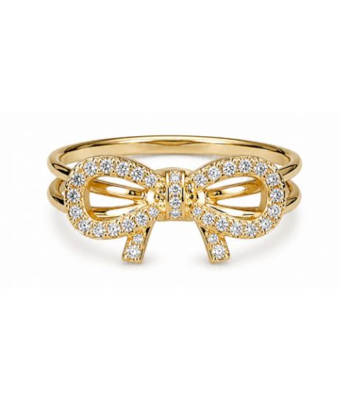 FERRAGAMO Золотое латунное кольцо, фото 1