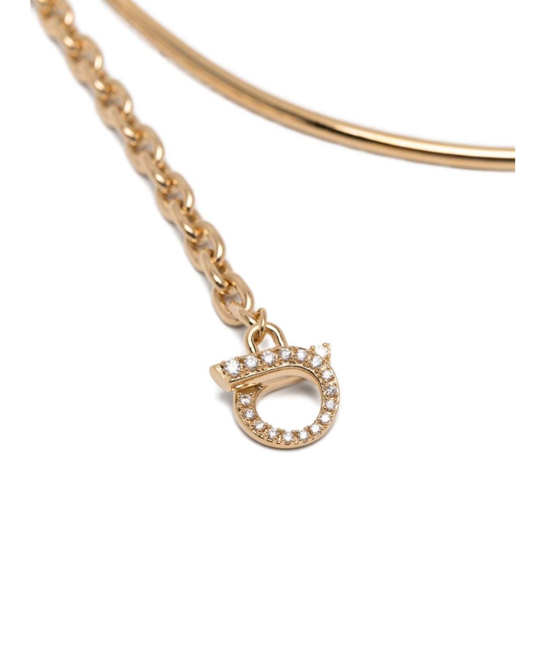 FERRAGAMO Золотой чокер, фото 3