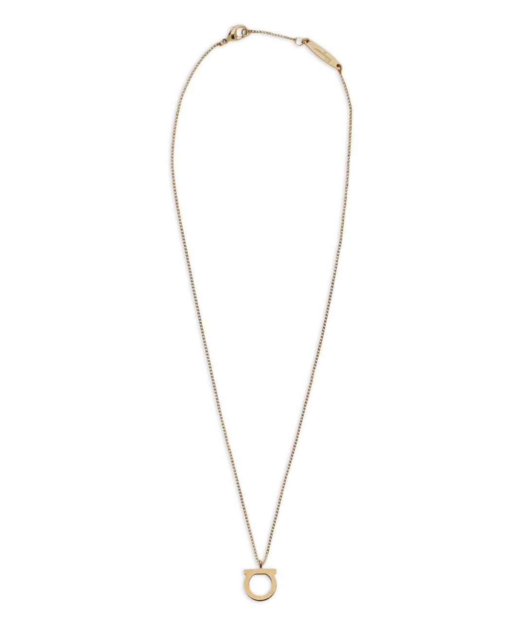 FERRAGAMO Золотая цепочка, фото 5