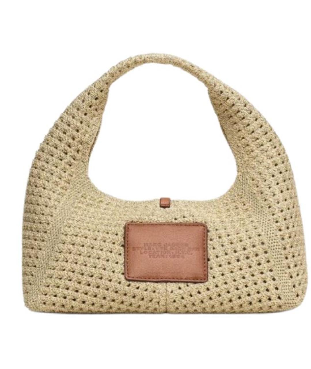 MARC JACOBS Золотая сумка тоут, фото 2