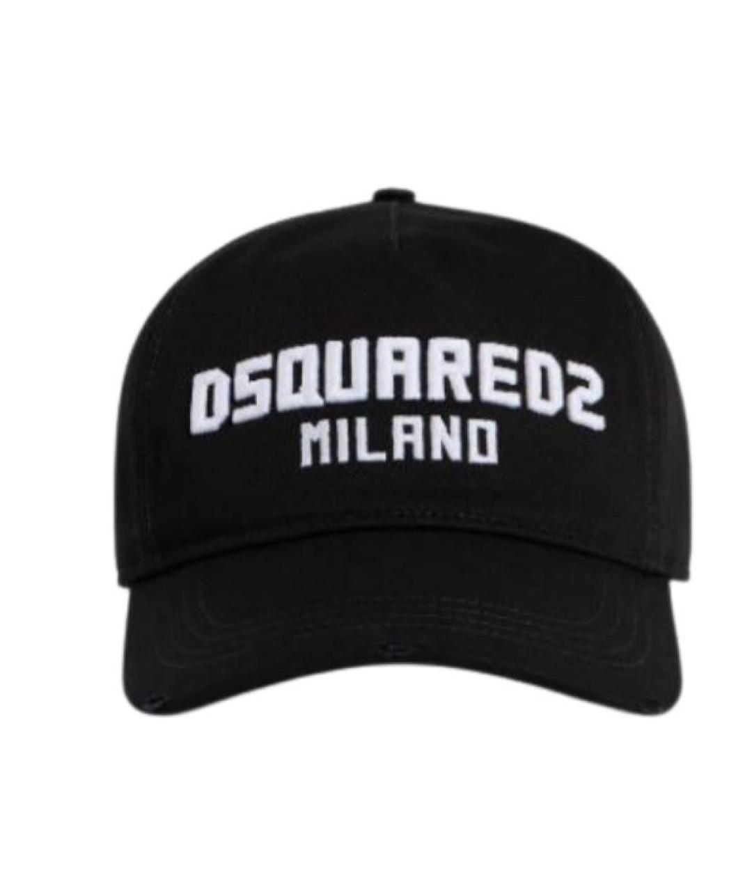 DSQUARED2 Черная кепка/бейсболка, фото 1