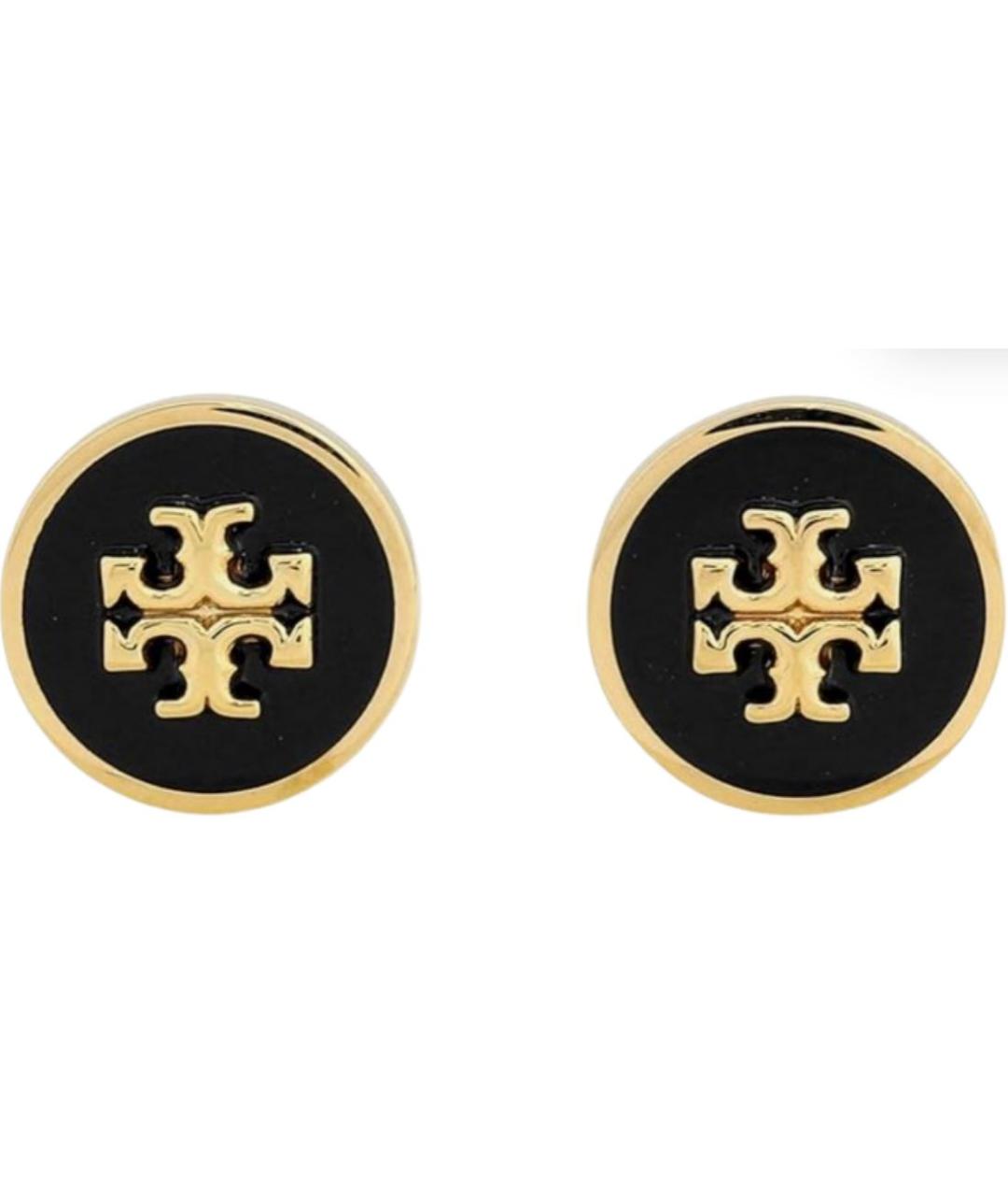 TORY BURCH Золотые серьги, фото 1