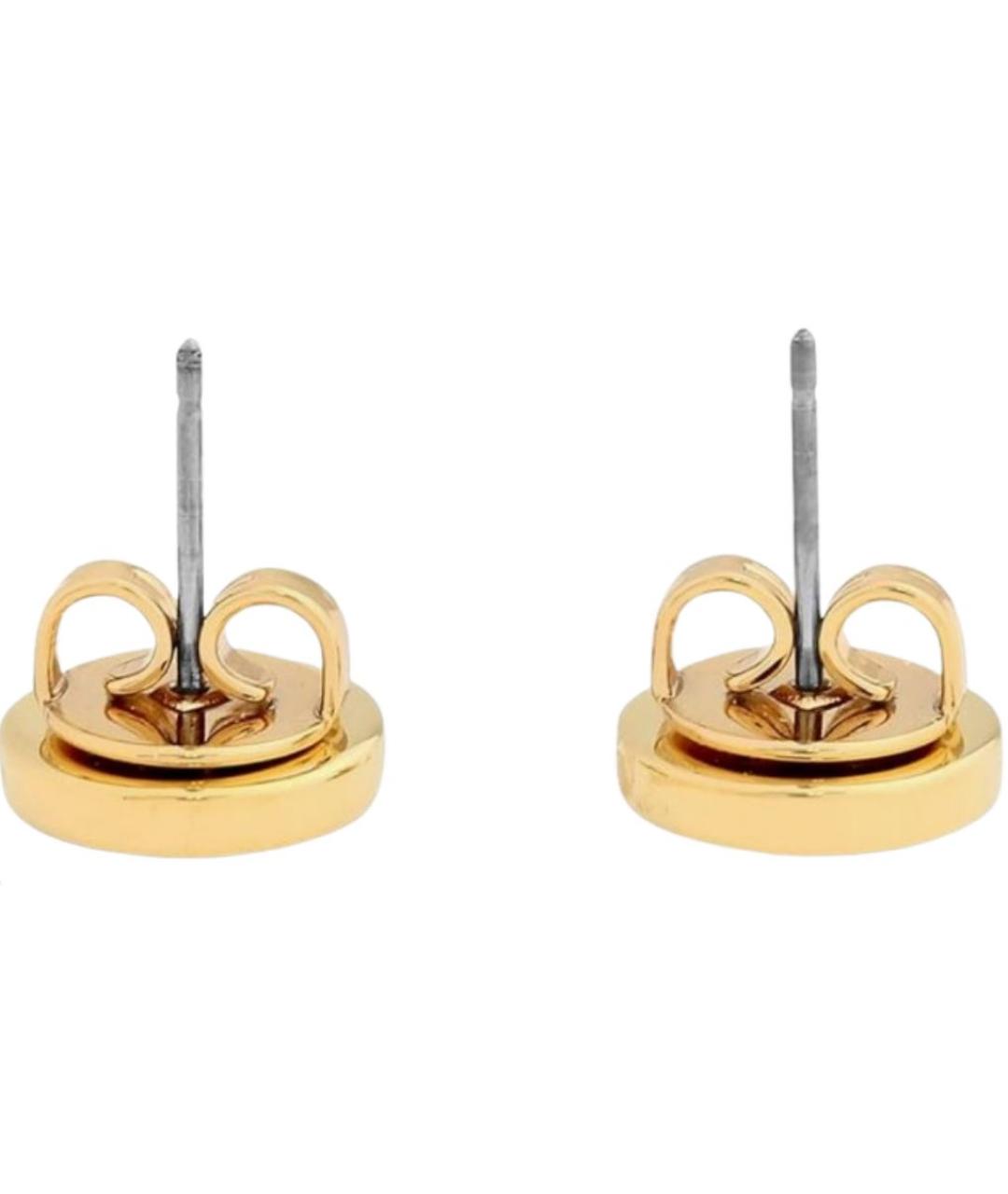 TORY BURCH Золотые серьги, фото 2