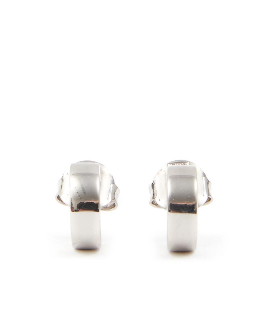 MM6 MAISON MARGIELA Серебряные серьги, фото 1